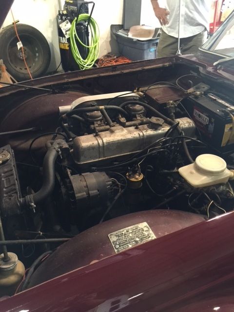1971 Triumph TR-6 Roadster - photo 13