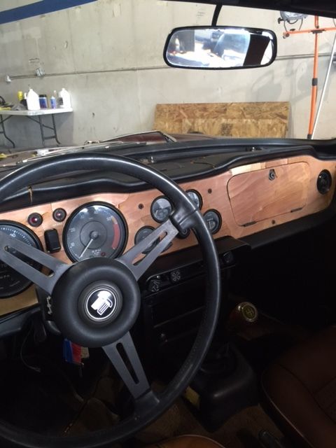 1971 Triumph TR-6 Roadster - photo 6