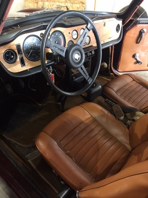 1971 Triumph TR-6 Roadster - photo 7
