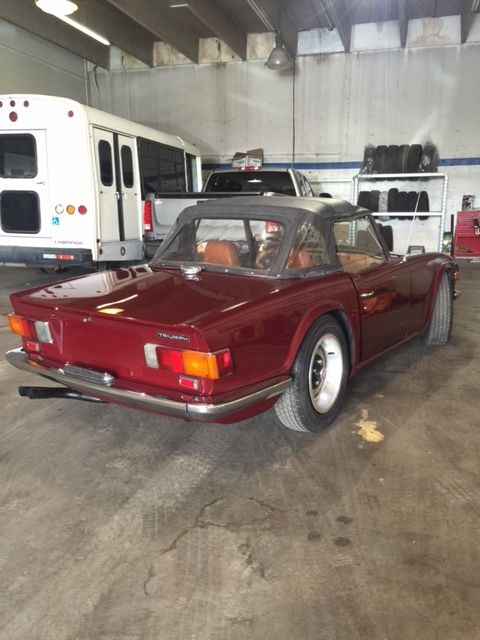 1971 Triumph TR-6 Roadster - photo 4