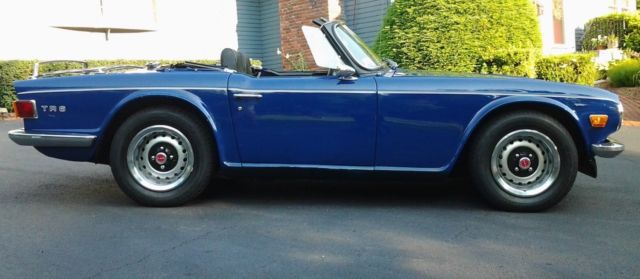 1971 Triumph TR-6 Roadster