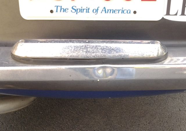 1971 Triumph TR-6 Roadster - photo 12