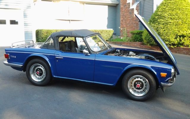 1971 Triumph TR-6 Roadster - photo 3
