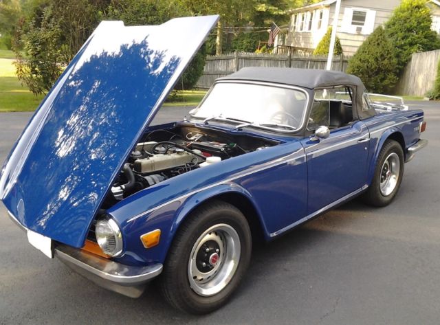 1971 Triumph TR-6 Roadster - photo 4