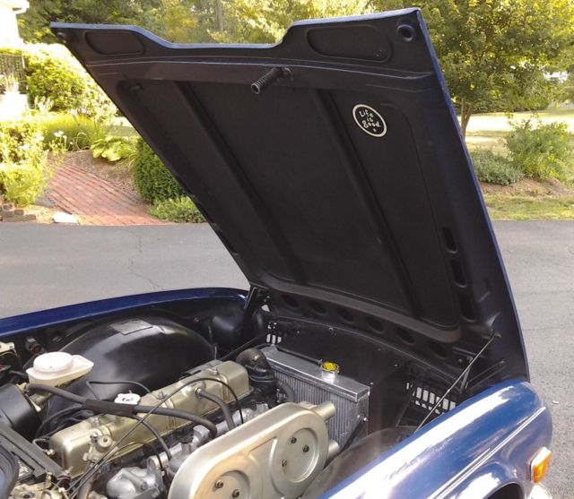 1971 Triumph TR-6 Roadster - photo 6