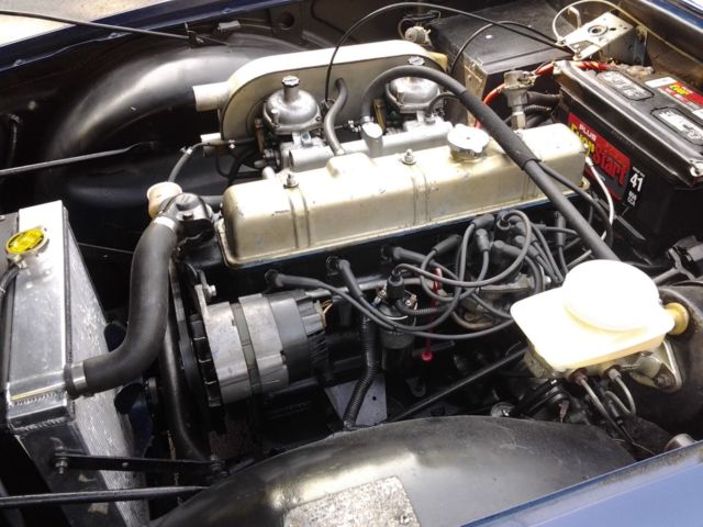 1971 Triumph TR-6 Roadster - photo 7