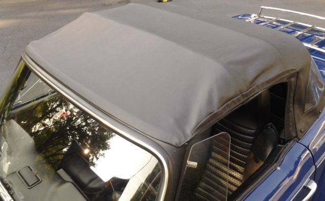 1971 Triumph TR-6 Roadster - photo 8