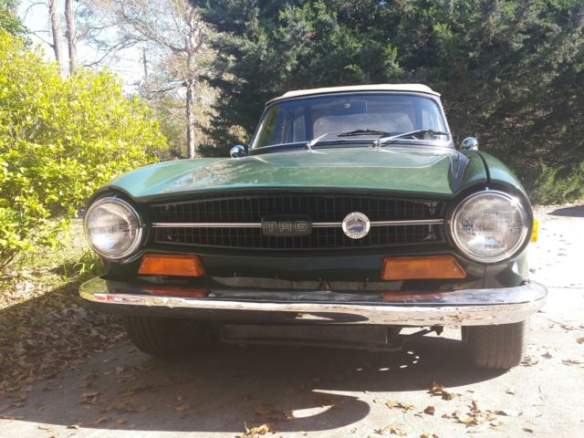 1971 Triumph TR-6 - photo 2