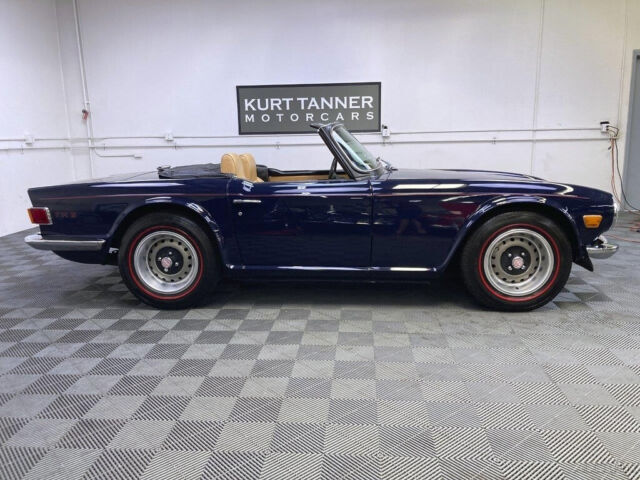 1971 Triumph TR-6 1971 TRIUMPH TR6. BELIEVED LOW MILEAGE CAR. - photo 7