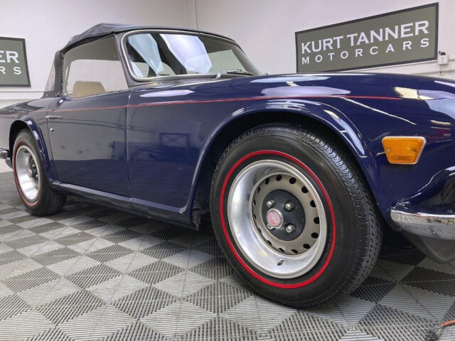 1971 Triumph TR-6 1971 TRIUMPH TR6. BELIEVED LOW MILEAGE CAR. - photo 9