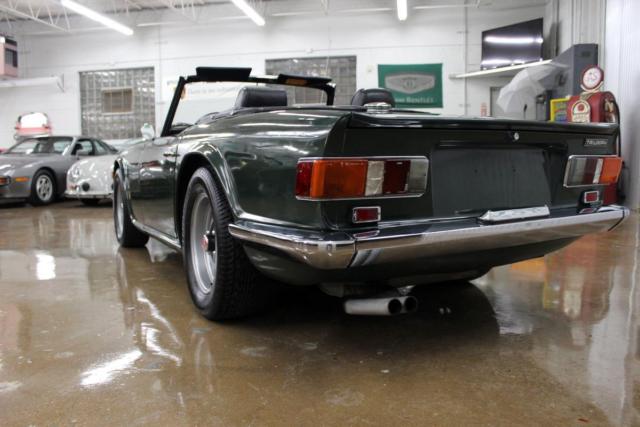 1971 Triumph TR-6 -- - photo 10