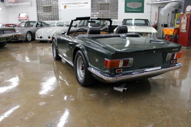 1971 Triumph TR-6 -- - photo 11
