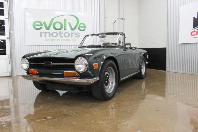 1971 Triumph TR-6 -- - photo 2