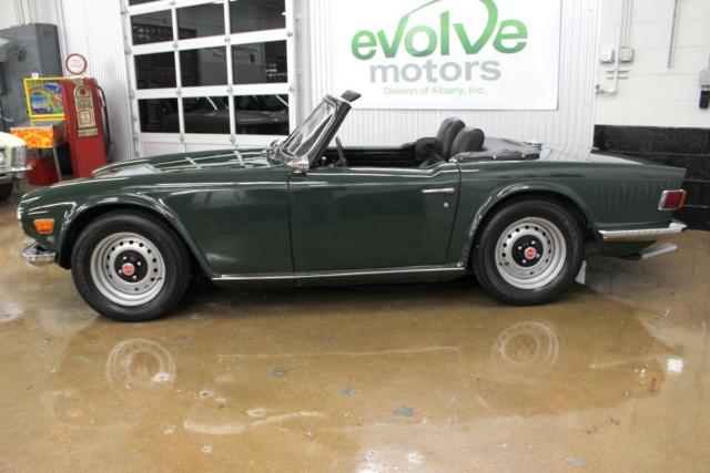 1971 Triumph TR-6 -- - photo 5