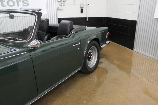 1971 Triumph TR-6 -- - photo 6