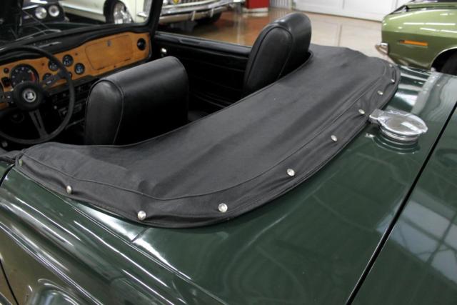 1971 Triumph TR-6 -- - photo 8