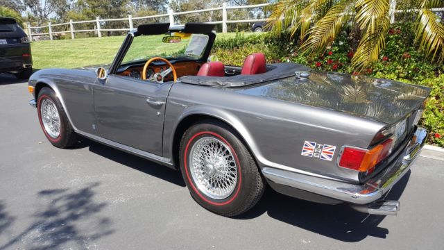 1971 Triumph TR-6 TR6 - photo 4