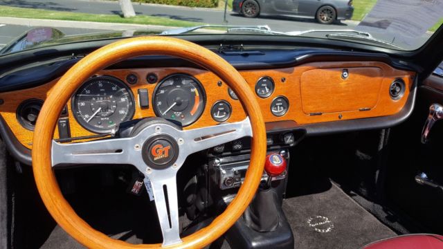 1971 Triumph TR-6 TR6 - photo 8