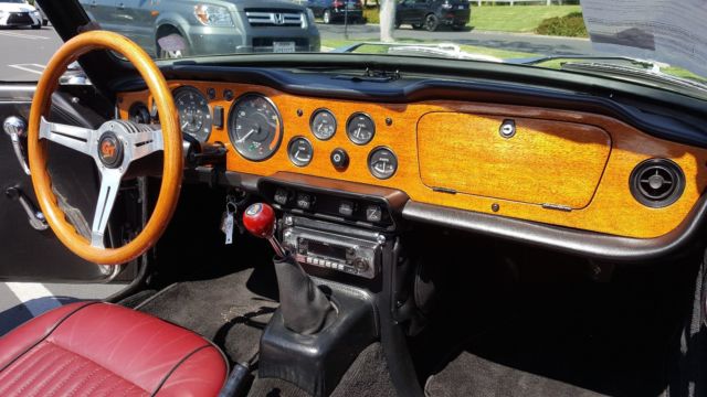 1971 Triumph TR-6 TR6 - photo 9