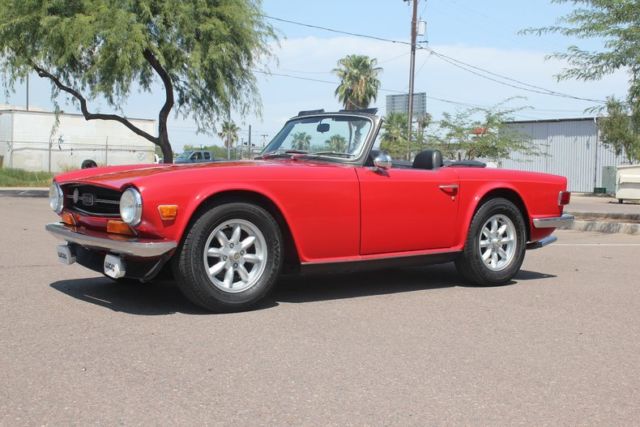 1971 Triumph TR6, Supercharged inline 6!! 1971 Triumph TR-6