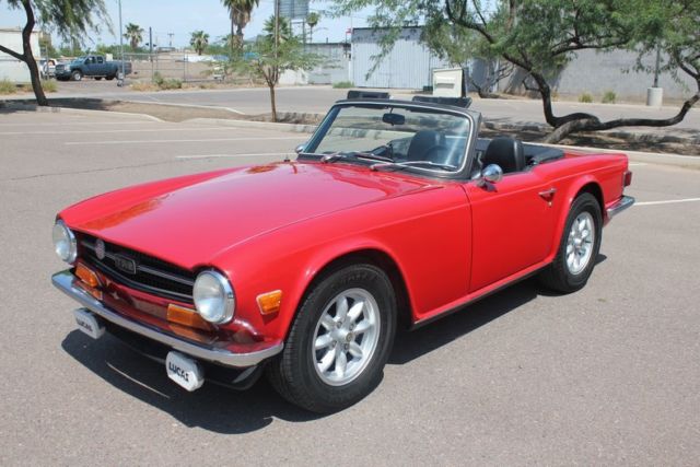 1971 Triumph TR-6 - photo 10