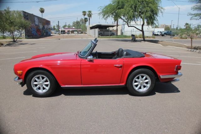 1971 Triumph TR-6 - photo 11