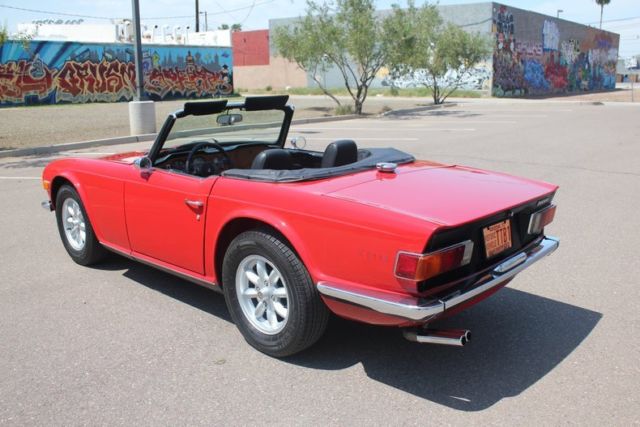 1971 Triumph TR-6 - photo 12