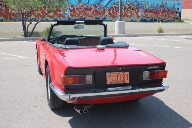 1971 Triumph TR-6 - photo 13
