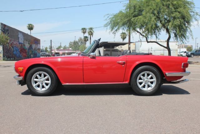 1971 Triumph TR-6 - photo 2