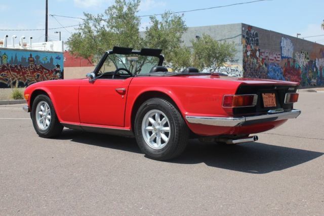 1971 Triumph TR-6 - photo 3