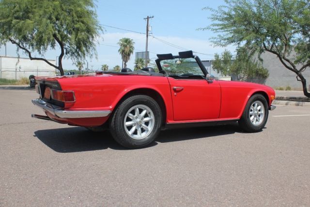 1971 Triumph TR-6 - photo 4