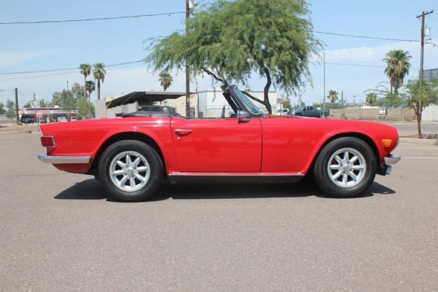 1971 Triumph TR-6 - photo 5