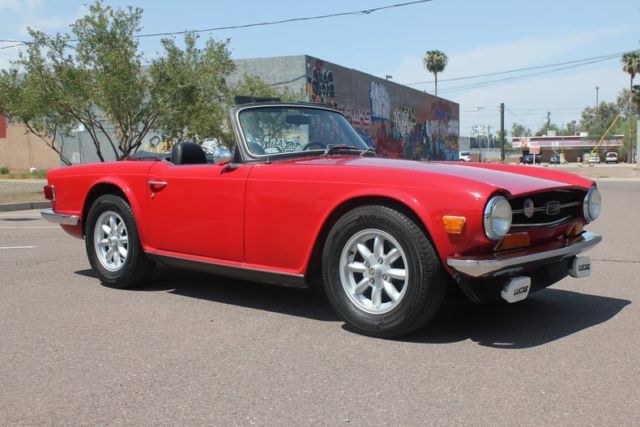 1971 Triumph TR-6 - photo 6