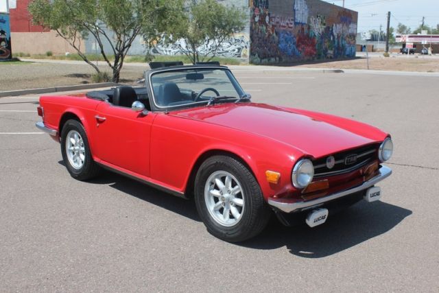 1971 Triumph TR-6 - photo 7