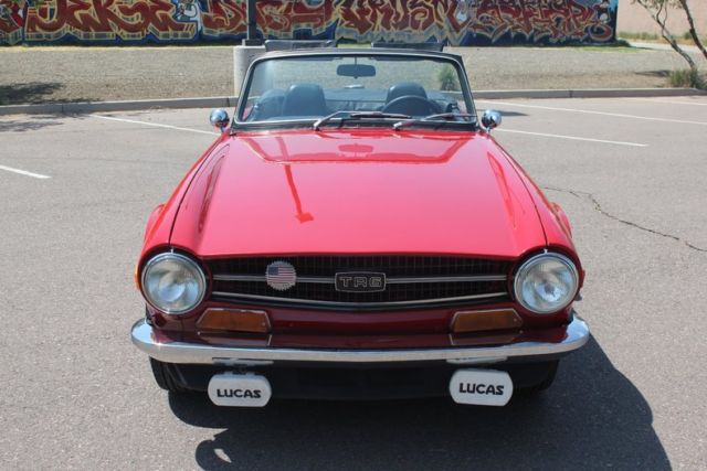 1971 Triumph TR-6 - photo 8