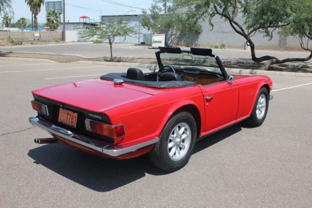 1971 Triumph TR-6 - photo 9