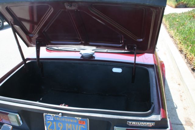 1971 Triumph TR-6 - photo 12