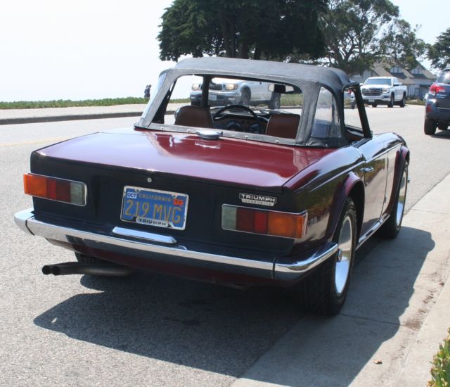 1971 Triumph TR-6 - photo 2