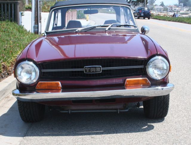 1971 Triumph TR-6 - photo 3