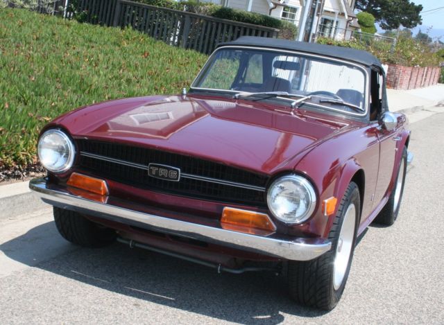 1971 Triumph TR-6 - photo 4