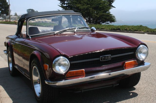 1971 Triumph TR-6 - photo 5