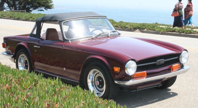 1971 Triumph TR-6 - photo 6