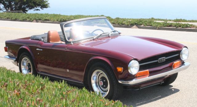 1971 Triumph TR-6 - photo 8