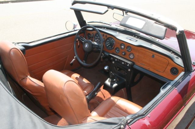 1971 Triumph TR-6 - photo 9