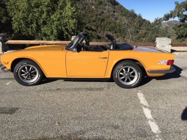 1971 Triumph TR-6 - photo 2