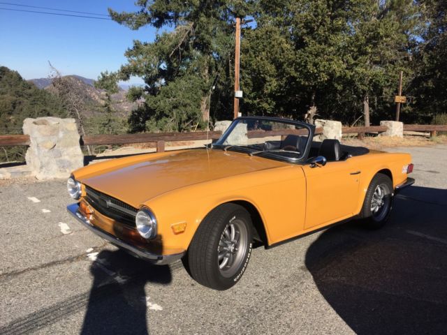 1971 Triumph TR-6 - photo 3