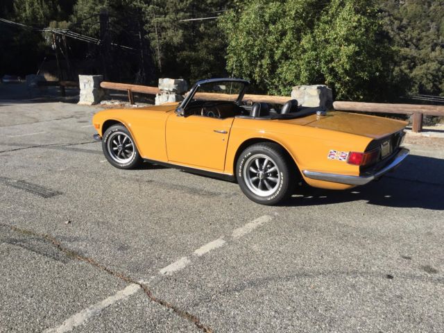 1971 Triumph TR-6 - photo 4