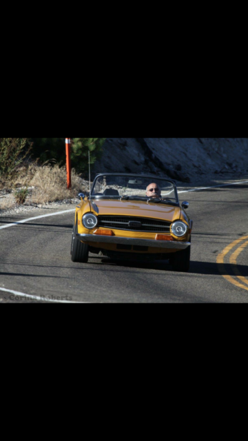 1971 Triumph TR-6 - photo 5