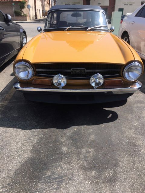 1971 Triumph TR-6 - photo 7