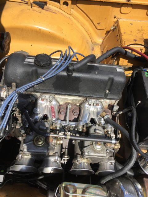 1971 Triumph TR-6 - photo 8